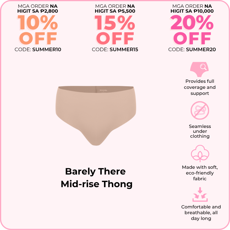 Barely There Mid-rise Thong