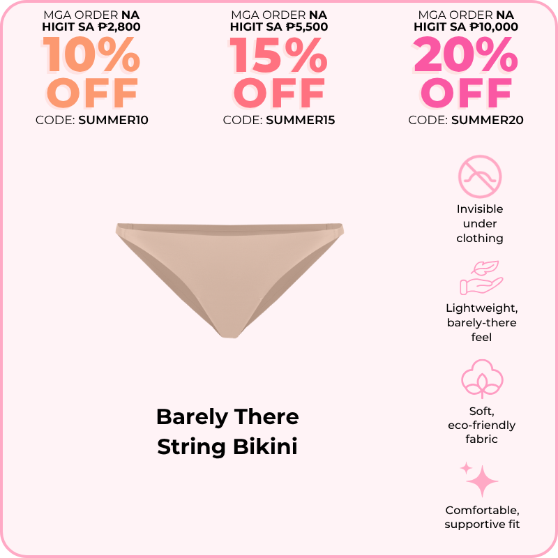 Barely There String Bikini