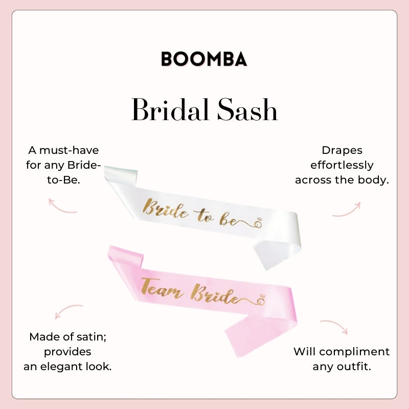 Bridal Sash