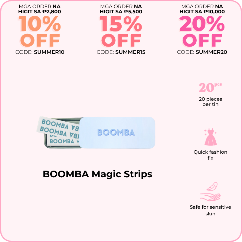 BOOMBA Magic Strips