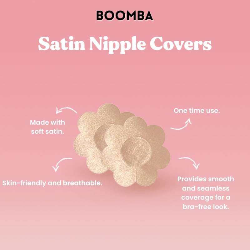 Satin Nipple Covers