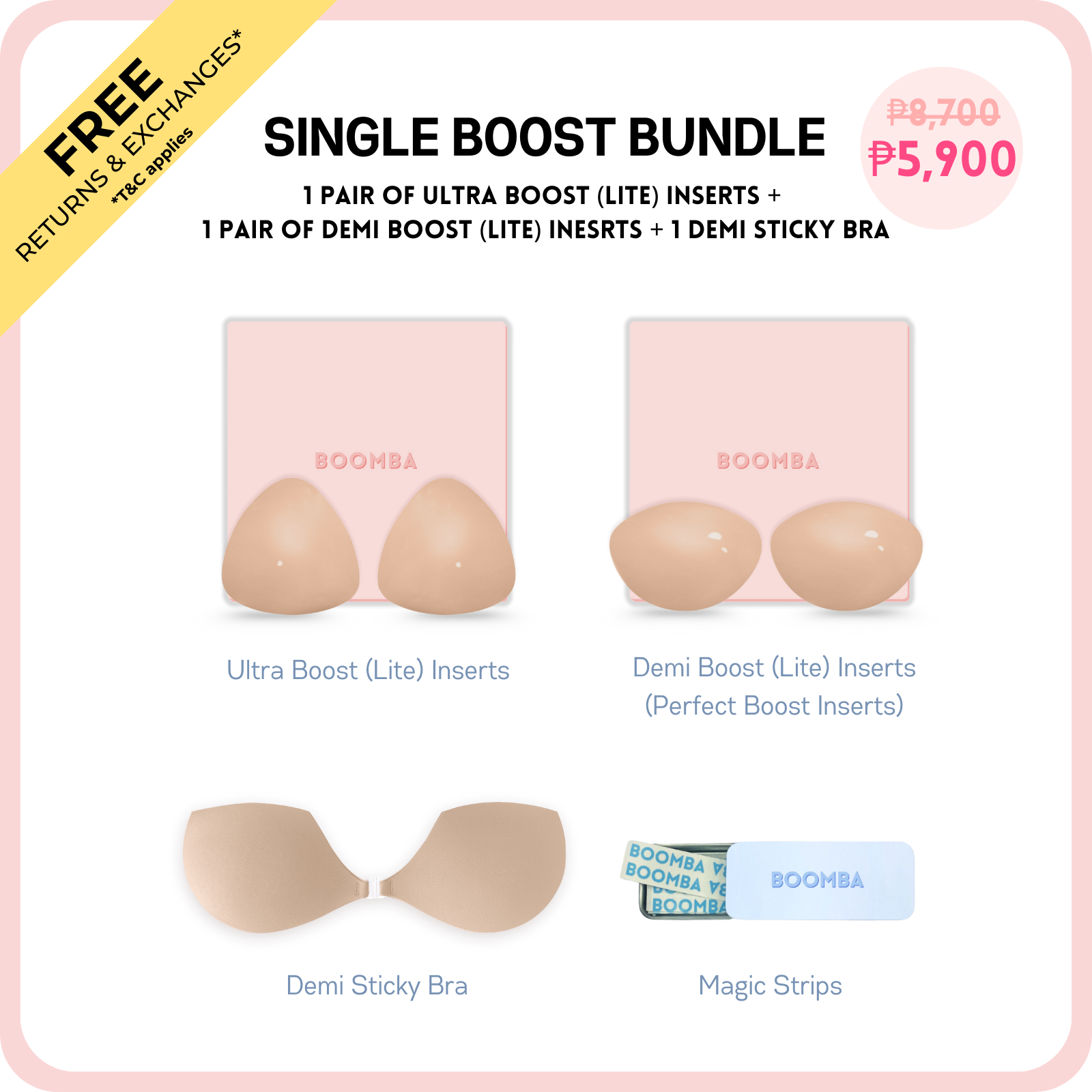 Single Boost Bundle